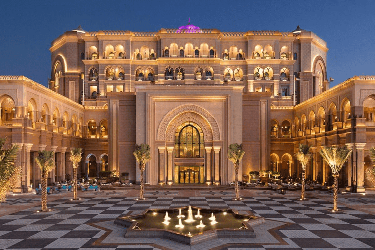 Emirates Palace Deluxe Palace Suite